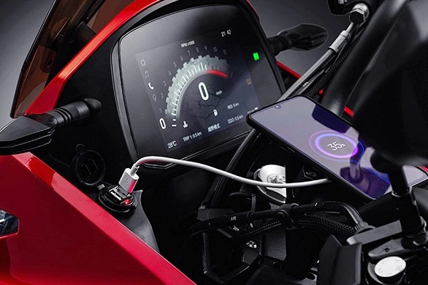 Moto Morini X-Cape Speedometer