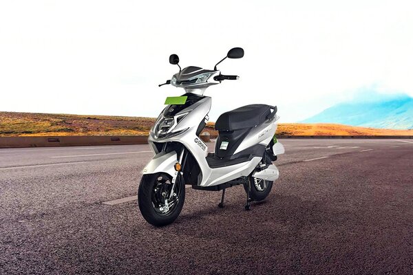 Okaya EV Faast F2B Rear Left View