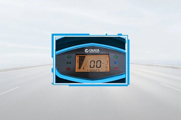 Okaya EV Faast F2B Speedometer