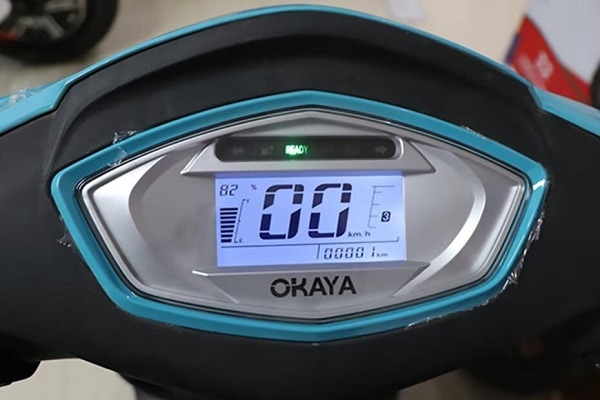 Okaya EV Faast F2F Speedometer