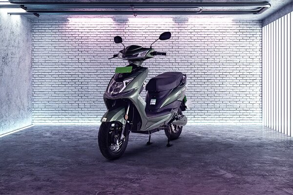 Okaya EV Faast F2T Front Left View