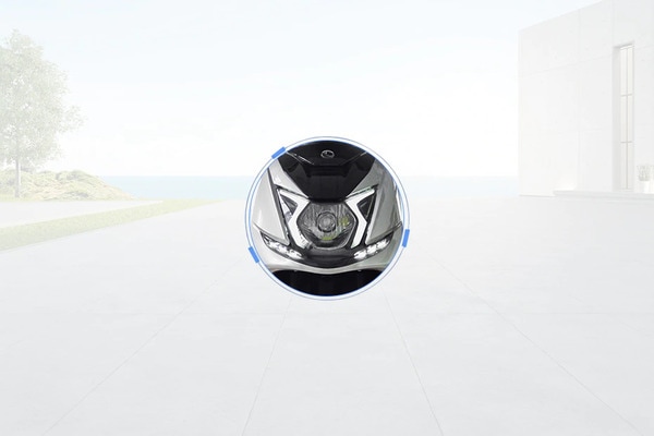 Okaya EV Freedum Headlight