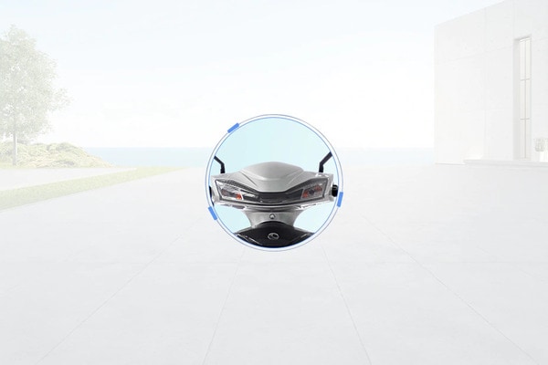 Okaya EV Freedum Indicator View