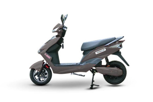 Okaya EV Freedum Left Side View