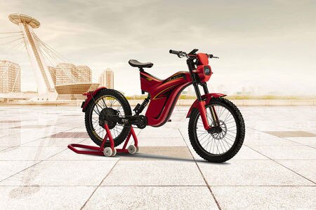 Smart electric best sale bike price