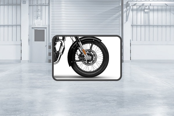 Royal Enfield Bullet 350 [2019-2023] Front Tyre View
