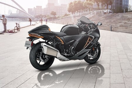 Suzuki Hayabusa null