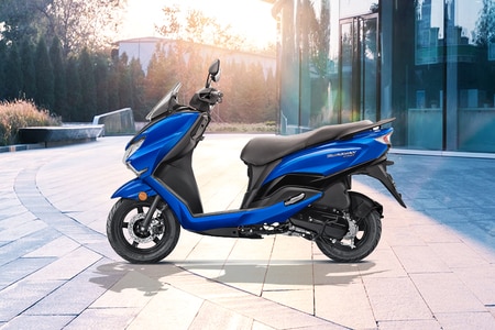 Suzuki Burgman Street null