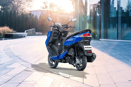 Suzuki burgman bs6 on deals road price