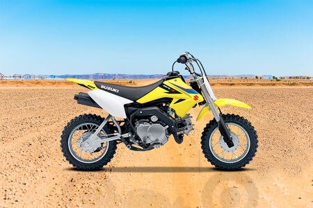 Suzuki Dr-z50 (HT Auto photo) 