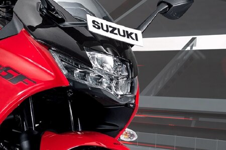 Suzuki Gixxer SF null