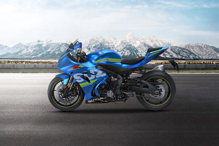 Suzuki GSX R1000R null