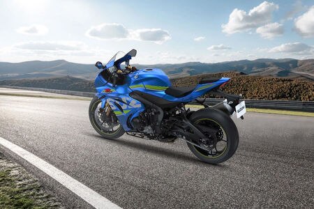 Suzuki GSX R1000R null