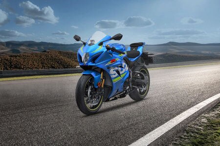 Suzuki GSX R1000R null