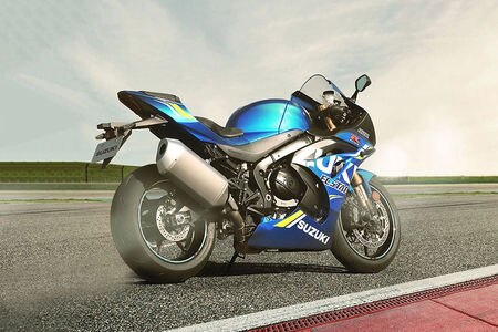 Suzuki GSX R1000R null