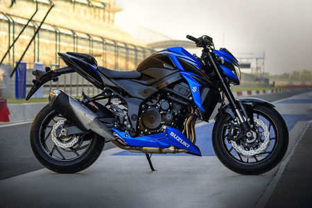 Suzuki GSX S750 null