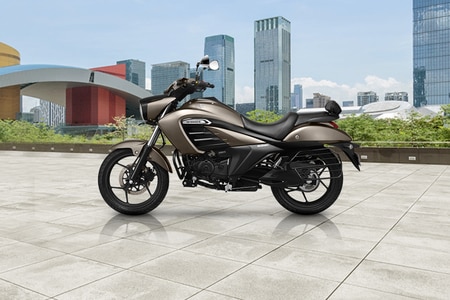 Suzuki Intruder Price In India