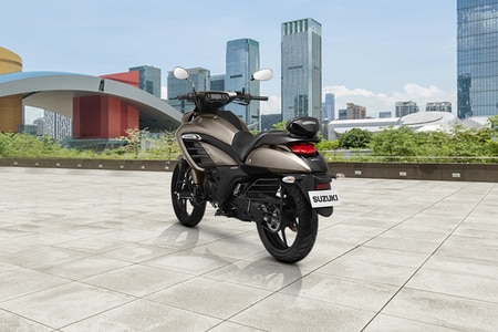 Suzuki Intruder Price In India