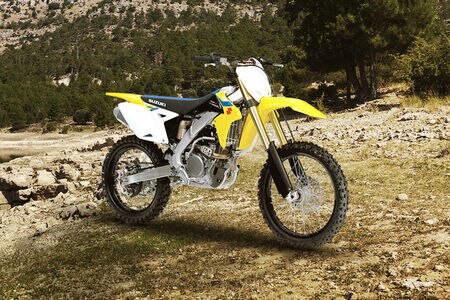 Suzuki RM Z250 null