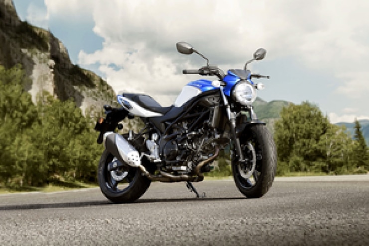 Suzuki SV650 null