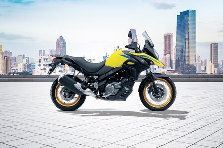 Suzuki V-strom 650xt (HT Auto photo) 