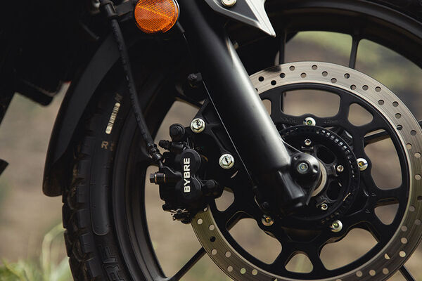 Suzuki V-Strom SX Disc Break View