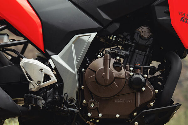 Suzuki V-Strom SX Engine View