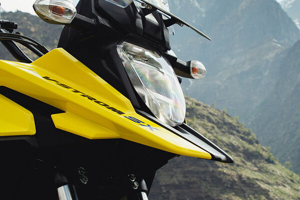 Suzuki V-Strom SX Headlight View
