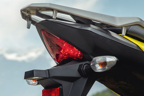 Suzuki V-Strom SX Indicator View
