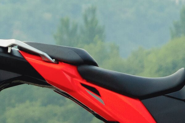 Suzuki V-Strom SX Seat View