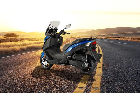 SYM Joymax Z 300 null