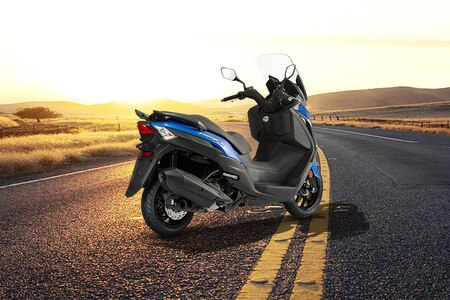 SYM Joymax Z 300 null