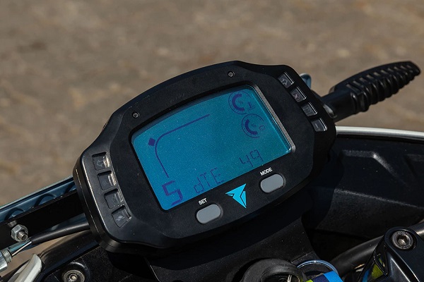 Tork Motors Kratos Speedometer