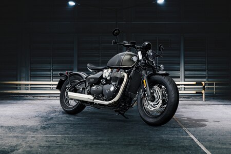 TriumphBonneville Bobber