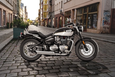 Triumph Bonneville Speedmaster (HT Auto Photo) 