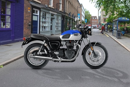 Triumph Bonneville T100 (HT Auto photo) 