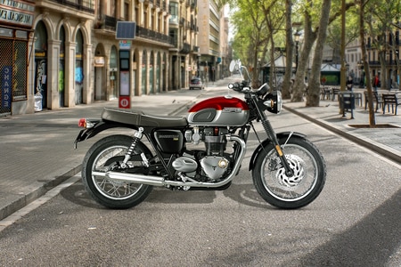 Triumph Bonneville T120 (HT Auto photo) 