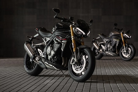 Triumph Speed Triple 1200 null