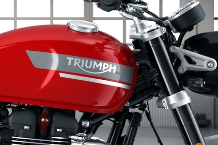 Triumph Speed Twin Brand Logo And Name