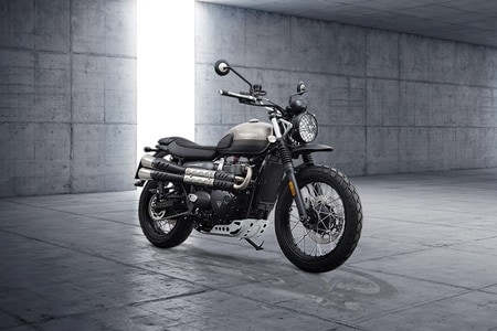Triumph Scrambler 900 Front Right View