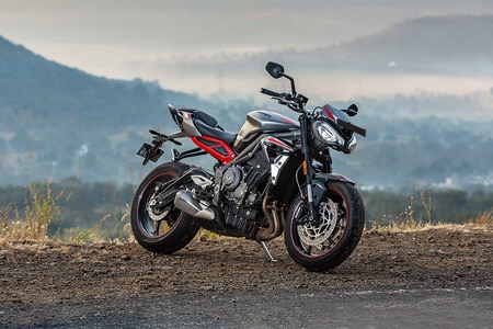 Triumph Street Triple (HT Auto photo) 