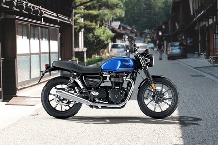 Triumph gamme néo rétro 2021 Euro5 : Bonneville, Street Twin