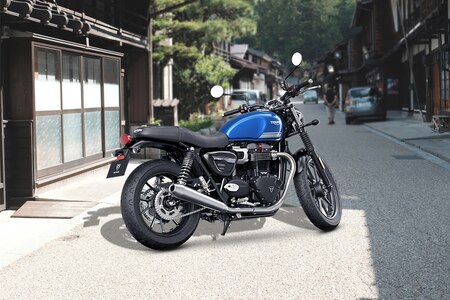 Triumph Street Twin null