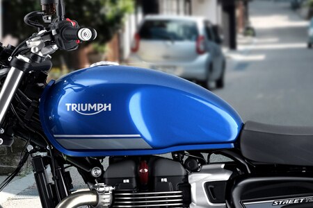 Triumph street twin online price