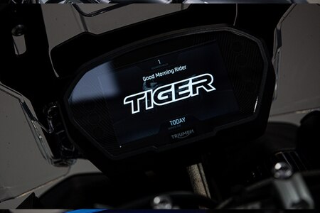Triumph Tiger 850 Sport null