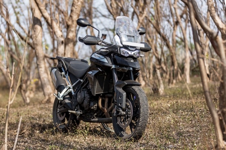 Triumph tiger cheap on road price