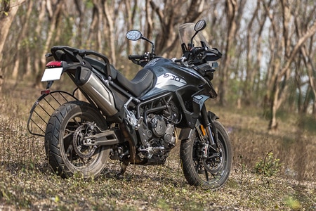 bmw tiger bike price