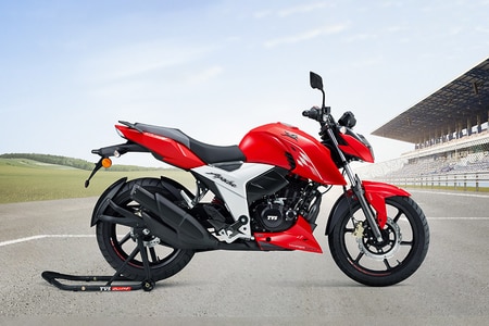 Tvs Apache Rtr 160 4v Price Mileage Images Colours Reviews Specs