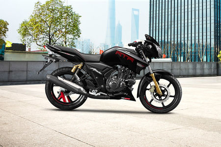 Tvs Apache Rtr 180 Price Mileage Images Colours Reviews Specs