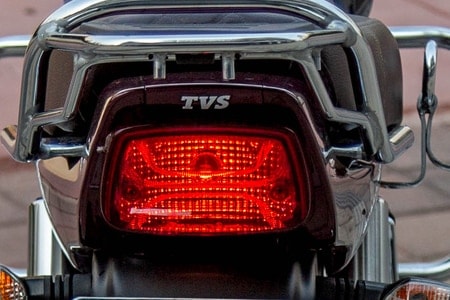 TVS Radeon Tail Light